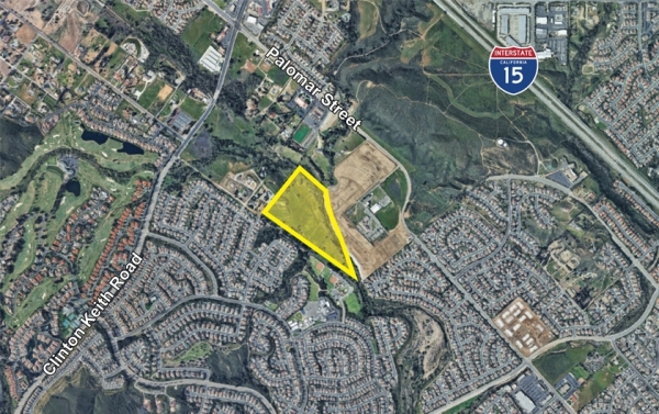 Listing Image #2 - Land for sale at 30.35 AC Rancho Mirlo Road, Wildomar CA 92595