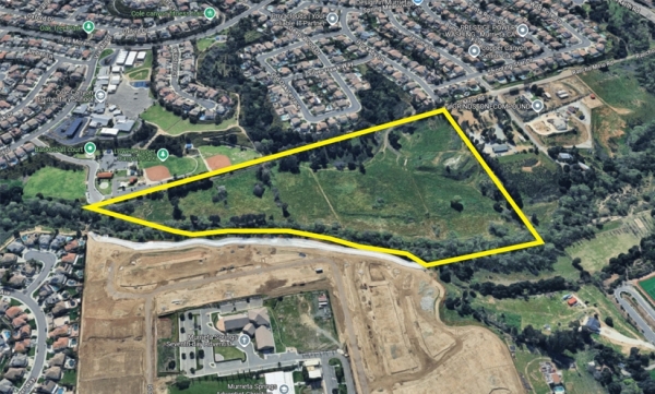 Listing Image #3 - Land for sale at 30.35 AC Rancho Mirlo Road, Wildomar CA 92595