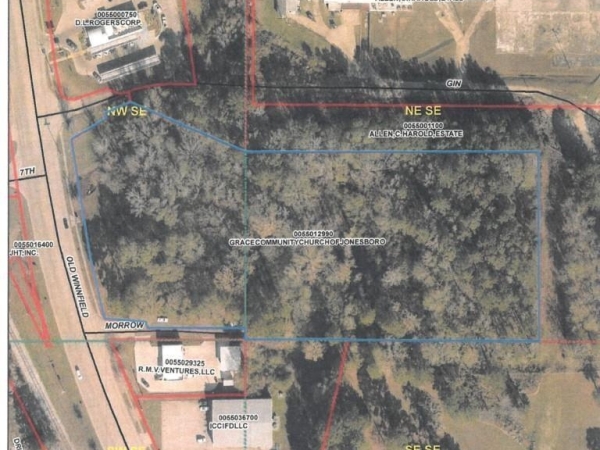 Listing Image #1 - Industrial for sale at 548 OLD WINNFIELD HIGHWAY, Jonesboro LA 71251