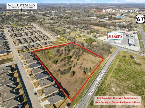 Listing Image #1 - Industrial for sale at 526 Wallen Ridge, Keene TX 76059