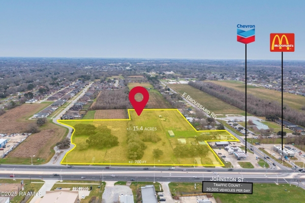 Listing Image #1 - Land for sale at 6733 Johnston Street, Lafayette LA 70503