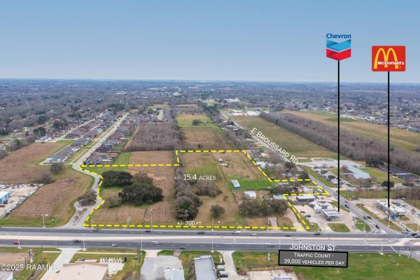 Listing Image #3 - Land for sale at 6733 Johnston Street, Lafayette LA 70503
