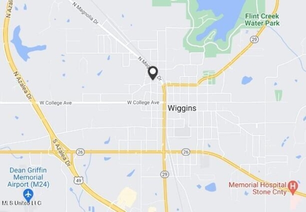 Listing Image #3 - Land for sale at Lots 4-6 Pinecrest Avenue, Wiggins MS 39577