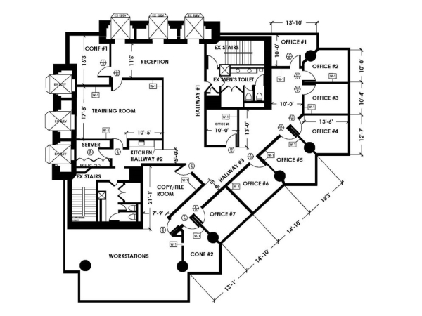 Listing Image #2 - Industrial for sale at 1100 Alakea Street 900 & 901, Honolulu HI 96813