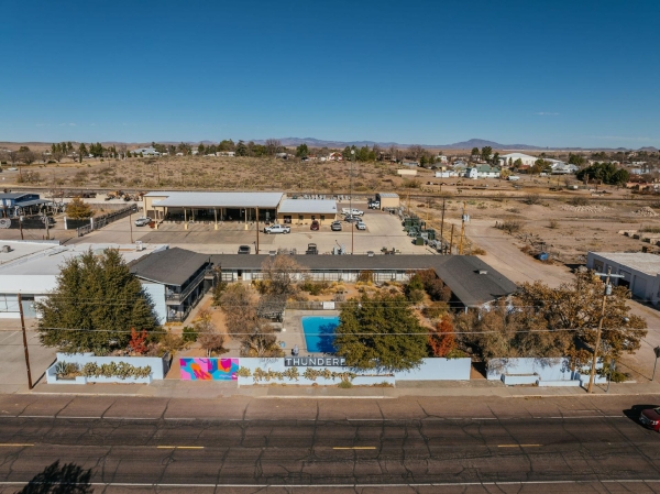 Listing Image #1 - Industrial for sale at 601 West San Antonio Street, Marfa TX 79843