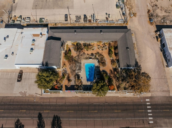 Listing Image #2 - Industrial for sale at 601 West San Antonio Street, Marfa TX 79843
