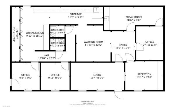 Listing Image #2 - Office for sale at 1203 Northup Street, Reidsville NC 27320