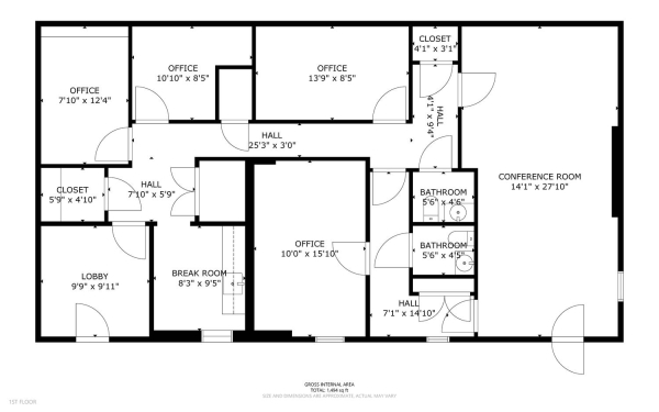 Listing Image #3 - Office for sale at 1203 Northup Street, Reidsville NC 27320