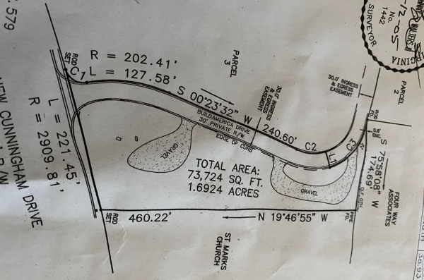 Listing Image #3 - Land for sale at 2601 Cunningham Drive, Hampton VA 23666