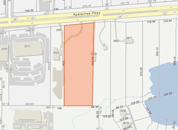 Listing Image #2 - Land for sale at 0 Apalachee Pkwy, Tallhassee FL 32311
