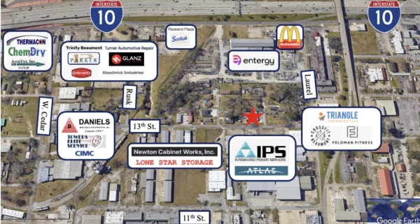 Listing Image #2 - Industrial for sale at 145 N 13th, Beaumont TX 77702