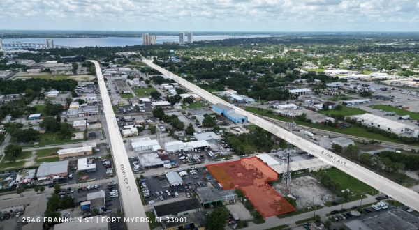 Listing Image #1 - Industrial for sale at 2546 Franklin St., Fort Myers FL 33901