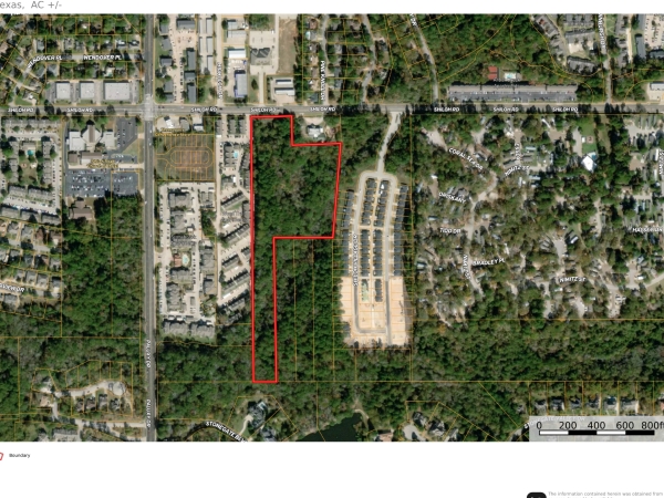 Listing Image #1 - Land for sale at 2043 Shiloh Rd, Tyler TX 75703