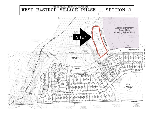 Listing Image #1 - Land for sale at NWC Adelton Blvd and Blume Dr, Bastrop TX 78602