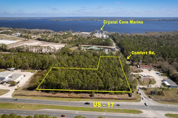 Listing Image #1 - Land for sale at 0 N. Highway 17, Palatka FL 32177