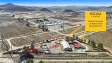 Listing Image #1 - Industrial for sale at 26420 Palomar Road, Menifee CA 92585