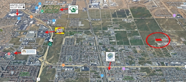 Listing Image #2 - Land for sale at 17th St East near Avenue Q, Palmdale CA 93550