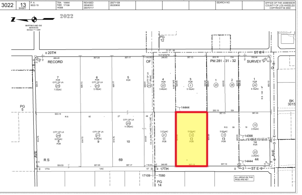 Listing Image #3 - Land for sale at 17th St East near Avenue Q, Palmdale CA 93550