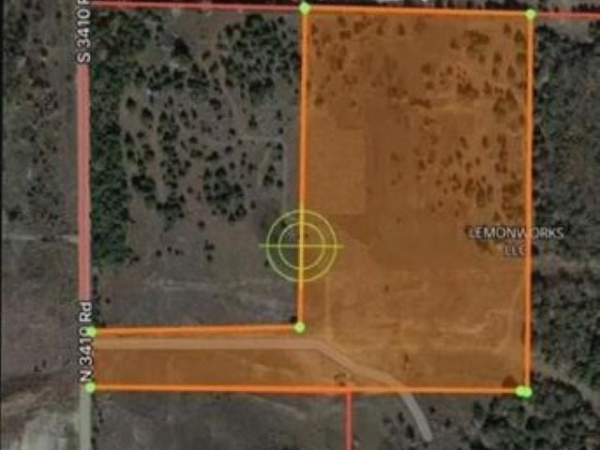 Listing Image #1 - Land for sale at S. 3410 Rd., Chandler OK 74834