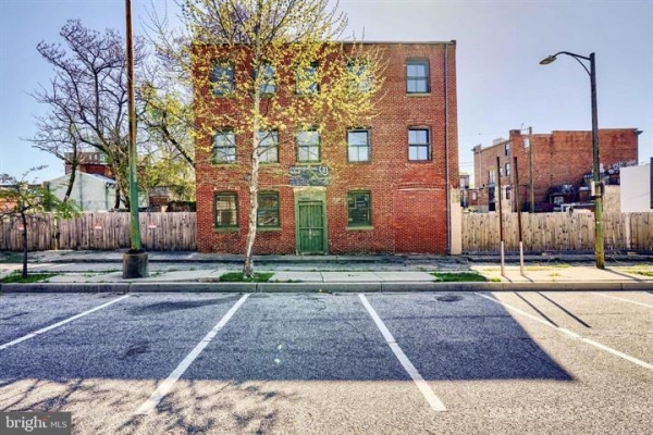 Listing Image #1 - Industrial for sale at 9 S Carlton St, Baltimore MD 21223