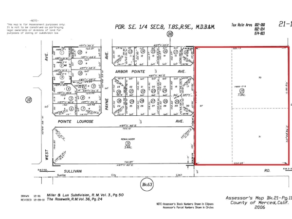 Listing Image #3 - Land for sale at 2939 Grove Avenue, Gustine CA 95322