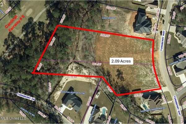 Listing Image #2 - Land for sale at Turnberry Way, Diamondhead MS 39525