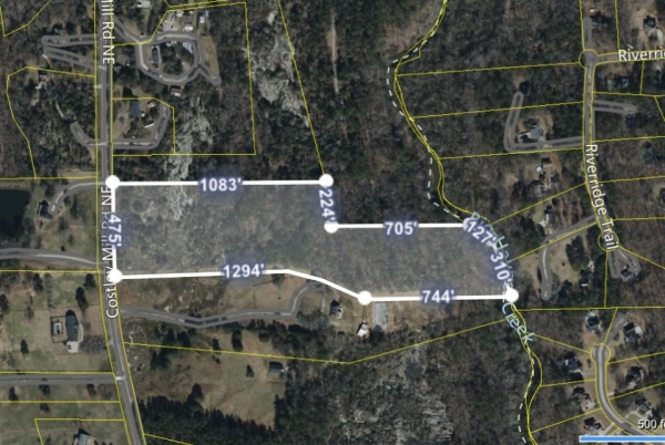 Listing Image #3 - Land for sale at 0 Costley Mill Rd NE, Conyers GA 30013