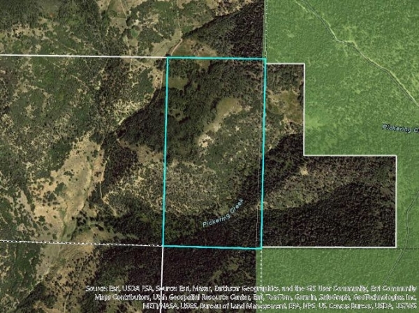 Listing Image #1 - Land for sale at 80 acres near Pickering Creek, Brian Head UT 84719