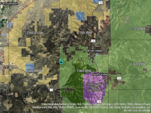 Listing Image #1 - Land for sale at 78.75 acres near Pickering Creek, Brian Head UT 84719