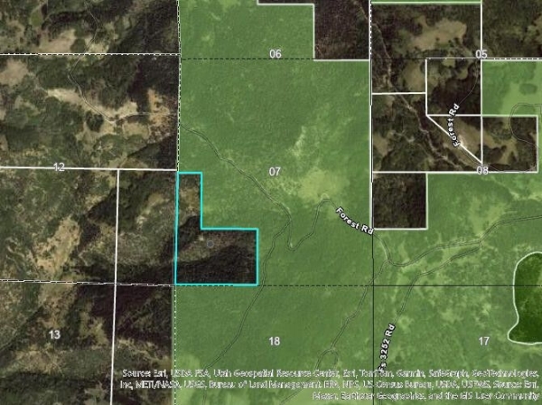 Listing Image #3 - Land for sale at 78.75 acres near Pickering Creek, Brian Head UT 84719