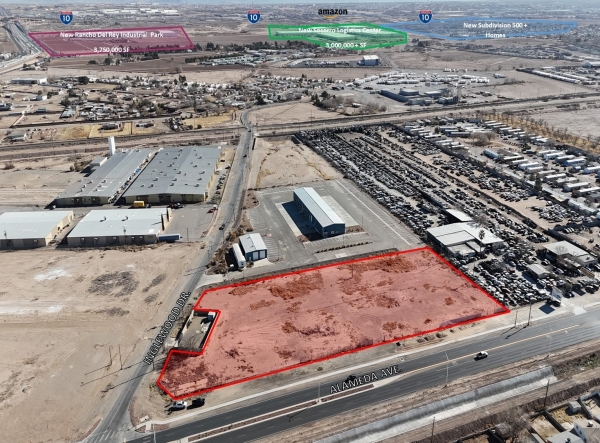 Listing Image #2 - Others for sale at 9663 Alameda, El Paso TX 79907