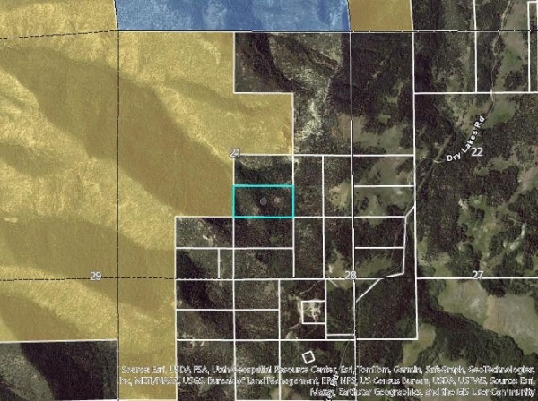 Listing Image #1 - Land for sale at 20 ac near Dry Lake Rd, Brian Head UT 84719