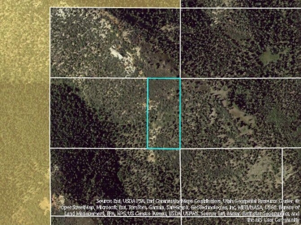 Listing Image #1 - Land for sale at 5 acres West of Dry Lakes Dr, Brian Head UT 84719