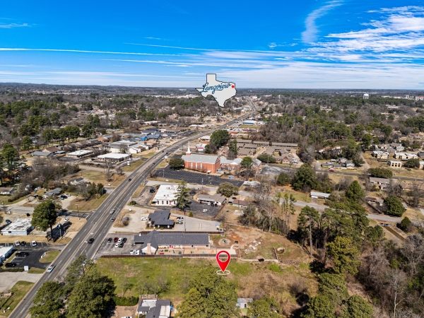 Listing Image #1 - Land for sale at 1510 Judson Rd., Longview TX 75601