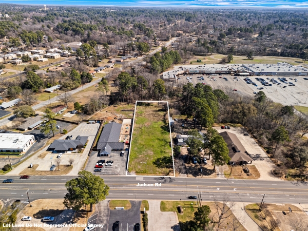 Listing Image #3 - Land for sale at 1510 Judson Rd., Longview TX 75601