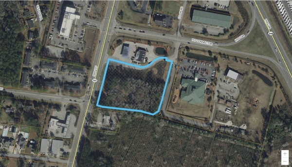 Listing Image #2 - Land for sale at 6189 Highway 707 Signalized Intersection of Highway 707 & Enterprise Road, Myrtle Beach SC 29588