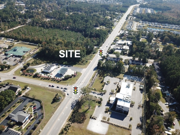 Listing Image #3 - Land for sale at 6189 Highway 707 Signalized Intersection of Highway 707 & Enterprise Road, Myrtle Beach SC 29588