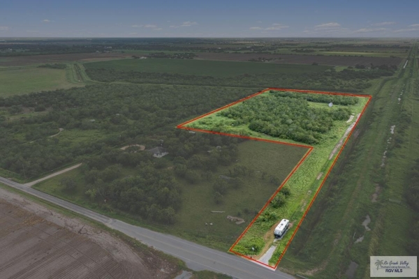 Listing Image #1 - Land for sale at 28977 Line 20 Rd., San Benito TX 78586