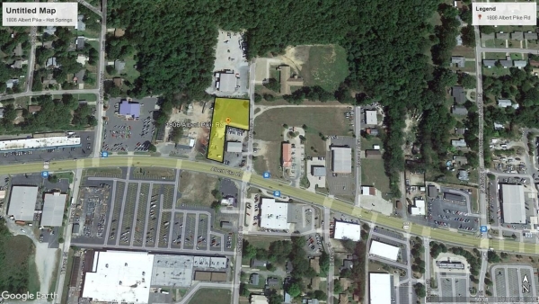 Listing Image #1 - Land for sale at 1806 Albert Pike Rd, Hot Springs AR 71913