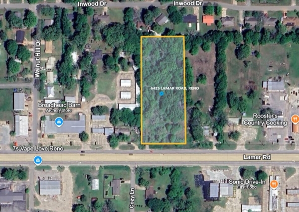Listing Image #1 - Land for sale at 6425 Lamar Road, Reno TX 75462