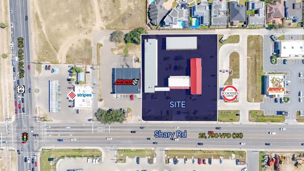 Listing Image #2 - Retail for sale at 710 N Shary Road, Mission TX 78572