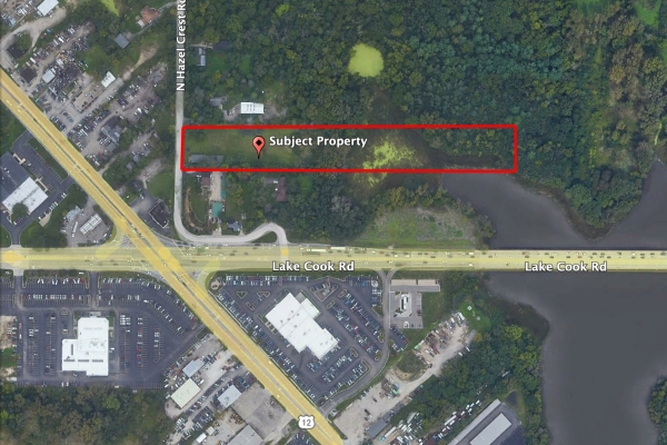 Listing Image #1 - Land for sale at 20073 N Hazelcrest Road, Palatine IL 60074