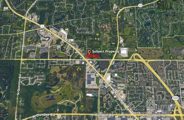 Listing Image #2 - Land for sale at 20073 N Hazelcrest Road, Palatine IL 60074