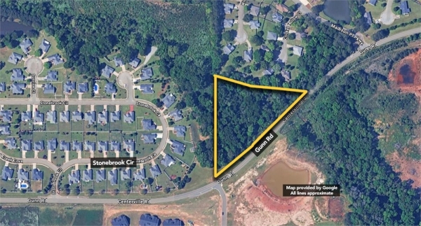 Listing Image #1 - Land for sale at Gunn Road, Warner Robins GA 31088