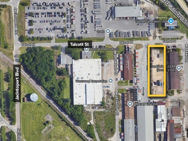 Listing Image #1 - Industrial for sale at 14940 Talcott Street, Houston TX 77015