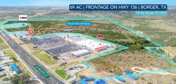 Listing Image #1 - Land for sale at 1600 W Wilson, Borger TX 79007