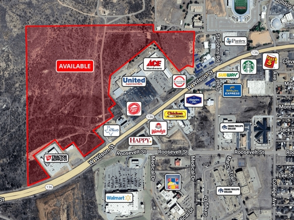Listing Image #2 - Land for sale at 1600 W Wilson, Borger TX 79007