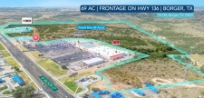 Land property for sale in Borger, TX