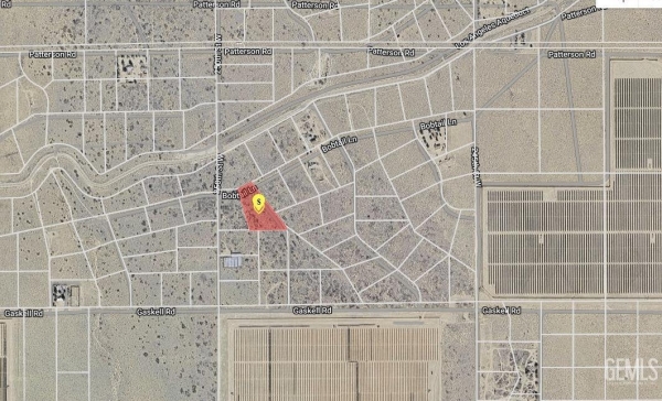 Listing Image #2 - Land for sale at Bobtail Ln., Rosamond CA 93560