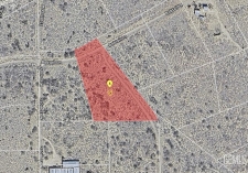 Land property for sale in Rosamond, CA